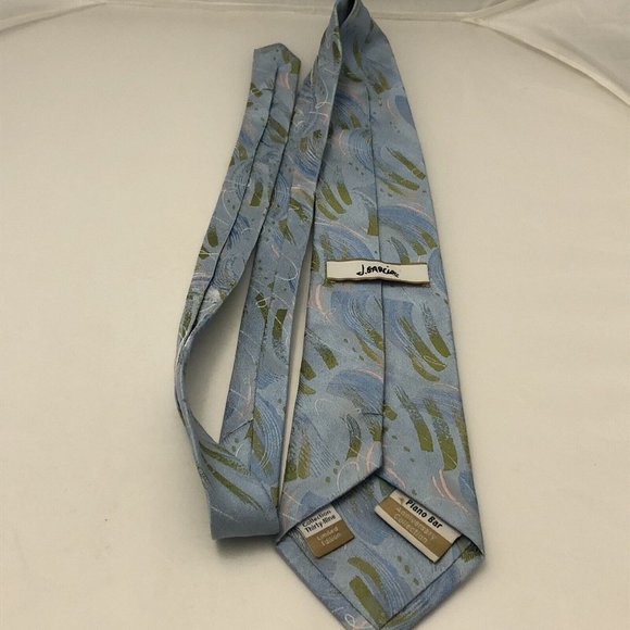 J Garcia Men’s Abstract Anniversary Collection Tie “Piano Bar” Limited Edition - Picture 12 of 13